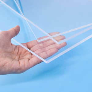 Feuille <span class=keywords><strong>de</strong></span> plastique acrylique moulé transparent personnalisé, feuille <span class=keywords><strong>de</strong></span> plexiglas <span class=keywords><strong>de</strong></span> 2mm 3mm 5mm d'épaisseur pmma - Product Image 3