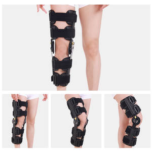 Soporte médico para articulación de rodilla, inmovilizador ortopédico, ajuste de férula para pierna, fractura, soporte de fijación de rodilla transpirable - Product Image 6