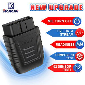 Elm327 ओबी 12 वी ए 2 कार स्कैनर प्लास्टिक डायग्नोस्टिक टूल इंजन विश्लेषक 1 वर्ष की वारंटी के साथ - Product Image 2