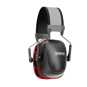 MEIYIN MB120 Noise Canceling Earmuffs Shooting Airport Passive Noise Reduction Safety Earmuffs Design NRR 28dB