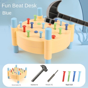 Montessori-Jouets en bois pour enfants, éducation précoce, <span class=keywords><strong>jeu</strong></span> de construction, vente directe d'usine - Product Image 6