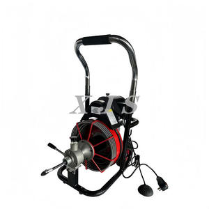 Nettoyeur de vidange électrique automatique Spring Pumbling <span class=keywords><strong>Snake</strong></span> Drain Pipe Cleaner Machine de nettoyage de vidange d'égout - Product Image 2