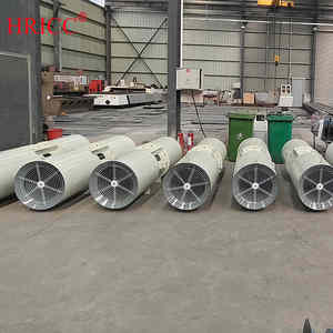Ventiladores centrífugos personalizables OEM, ventilador de chorro de túnel de escape de humo subterráneo para estacionamiento con montaje de ventilador de conducto - Product Image 2