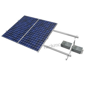 Rayonnage triangulaire systèmes de ballast plat <span class=keywords><strong>support</strong></span> de montage de toit réglable trépied en aluminium flexible <span class=keywords><strong>solaire</strong></span> <span class=keywords><strong>support</strong></span> de montage de <span class=keywords><strong>panneau</strong></span> <span class=keywords><strong>solaire</strong></span> - Product Image 4