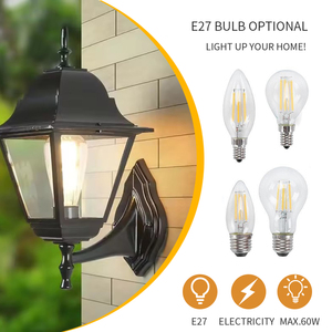 Nuovo design moderno europeo all'aperto impermeabile all'aperto cortile esterno lampada da parete vecchia lampada da parete a led - Product Image 6