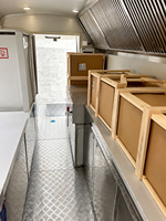 Kit de Actualización de Generador de Paneles Solares para Food Truck, Controlador MPPT, Sistema de Energía Fuera de la Red para Cocinas Móviles de Dulces, Resistente a la Oxidación