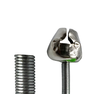 Allarmi per morsi di pesca campane per canne da pesca morsetto per asta Clip per campane anello accessorio per la pesca in ABS verde - Product Image 5