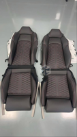 Kit d'accessoires intérieurs pour sièges de voiture BMW G80 G82 G87 G90 G91 F90 X3 X4 X5 X6 X7 M2 M3 M4 M5 M6 X3M X4M X5M X6M – Amélioration des sièges