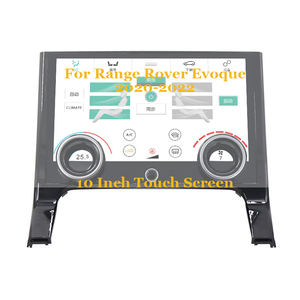 El más nuevo Panel electrónico de CA para coche de 10 ", pantalla táctil LCD, tablero de Control de aire acondicionado para Range Rover Evoque 2020-2022 - Product Image 1