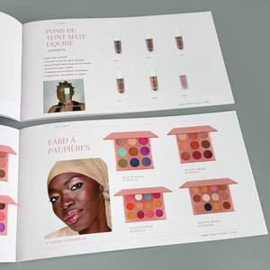 Brochure e Manuali Personalizzati in Carta Patinata, Stampa Pieghevole Promozionale per Candele e Portafogli, con Gestione Effetto Scomparsa - Product Image 5