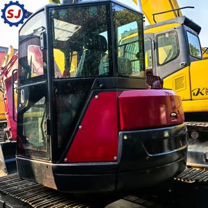 รถขุดไฮดรอลิก VIO80 มือสองสำหรับขาย |   เครื่องจักรก่อสร้างหนัก - รถขุดมือสอง VIO80 |   ประสิทธิภาพที่เชื่อถือได้ - Product Image 3