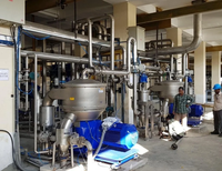 Usine de production d'amidon et de glucose liquide haute capacité pour l'industrie alimentaire avec technologie de raffinage, de filtration et d'évaporation multi-étapes