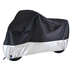 <span class=keywords><strong>Housse</strong></span> Oxford 210D personnalisée de protection UV étanche pour moto d'extérieur pour vélo électrique moto sac en plastique de taille XL emballage - Product Image 1