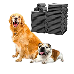Tapis d'entraînement pour chiens en charbon de bambou, super absorbant, jetable, à charbon actif, pour animaux de grande taille et chiots, très vendu au Brésil - Product Image 1
