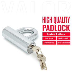 Bien vendido 16*45 nuevo diseño U Lock para bicicleta y motocicleta candados tipo U de acero función impermeable marco de puerta de hierba - Product Image 1