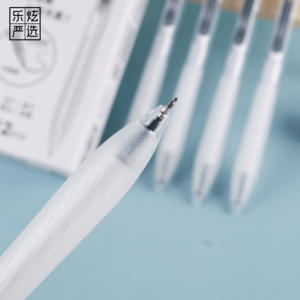 Gel Pen Großhandel Soft Comfortable Rubber Grip Gel Pen Einfacher schnell trocknender Ink Writing Gel Pen - Product Image 5