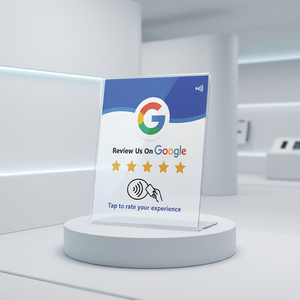 Support d'affichage personnalisé avec code QR, puce NFC, carte PVC sans contact, carte de membre, carte cadeau Google Play, support de lecture par balayage - Product Image 3