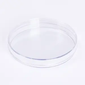 Disposable High Quality Different Size Culture Plate Glass Petri Dishes 1room 2rooms Plastic Petri Dish 90mm Sterile