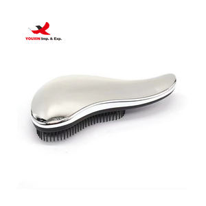 FENGFLY Compras Mixtas al por Mayor a Bajo Precio, Cepillo de Viaje de Lujo con Mango de ABS+TPE, Impermeable, con Logotipo Personalizado, para Desenredar y Dar Brillo al Cabello Seco - Product Image 6