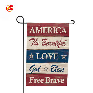 Двусторонний флаг из мешковины для сада, 12X18 дюймов - Product Image 3