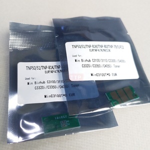 EU TNP50 TNP51 TNP80 TNP79 TNP81 IUP23 โทนเนอร์ชิปสำหรับโคนิก้า มินอลต้า บิซฮับ C3300i C4000i C3320i C3350i <span class=keywords><strong>C4050i</strong></span> - Product Image 3