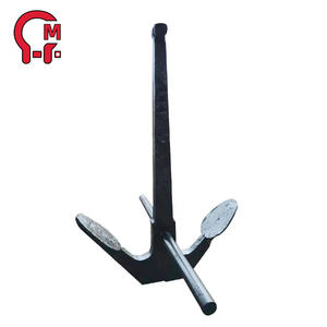 Ancla Marina negra de alta resistencia, ancla de avena, directa de fábrica - Product Image 2