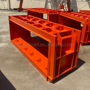 Formes en béton à bas <span class=keywords><strong>prix</strong></span> murs de soutènement en acier concave-convexe <span class=keywords><strong>bloc</strong></span> de mur de soutènement matrice - Product Image 4