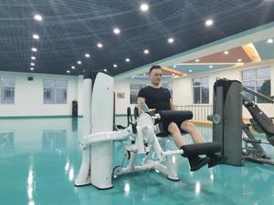 Hot Bán Dual-Chức Năng Trong Nhà Thương Mại Thiết Bị Tập Thể Dục Có Thể Điều Chỉnh Pin Nạp Phòng Tập Thể Dục Máy Cho Chân Mở Rộng Curl Nhà Máy - Product Image 2