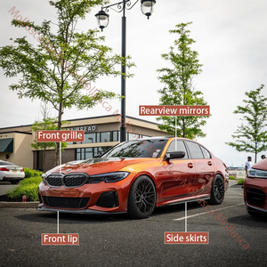 กระจังหน้าคาร์บอนไฟเบอร์แท้สำหรับรถยนต์ซีรีส์ 3 รุ่น G20 - Product Image 3