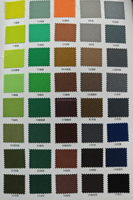 Tissu en toile polyester 600d 100% enduit PU