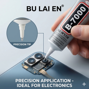 กาวอเนกประสงค์ <span class=keywords><strong>BULAIEN</strong></span> <span class=keywords><strong>B</strong></span>-<span class=keywords><strong>7000</strong></span> สำหรับงานซ่อมแซมทุกประเภท ขนาด 10 มล. 15 มล. 25 มล. 50 มล. 110 มล. - Product Image 3