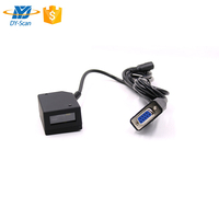 Módulo de Escáner de Código de Barras Integrado DY SCAN DF4100S 1D 2D QR TTL USB RS232 Interfaz COM 300x/seg 2500 DPI para Kiosco, Gabinete, Inventario