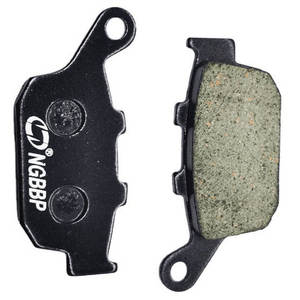 Pastilla de freno de cerámica orgánica de alta calidad NGBBP para TRIUMPH Daytona 600 Trident 660cc Street Triple 675 Tiger 900 FA140 - Product Image 4