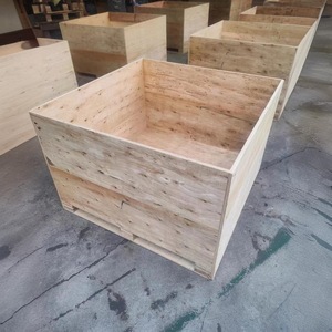 Cajas de madera nuevas Dongjun 100x100x60, caja de palés para embalaje logístico - Product Image 1