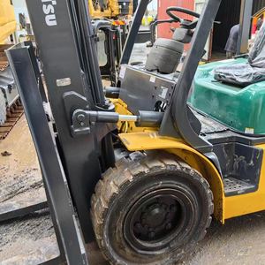 Chariot élévateur diesel Komatsu FD50 de 5 tonnes d'occasion japonais Vente de chariot élévateur à combustion interne à prix compétitif - Product Image 5