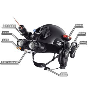 子供のおもちゃ多機能戦闘ヘルメットコスプレミリタリーゲーム戦争ヘルメットミリタリートイ男の子のおもちゃ - Product Image 3