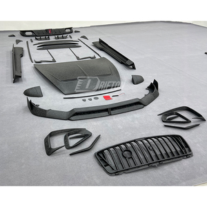 Capot moteur en fibre de carbone sèche style Continental MSY pour Bentley Continental GT & GTC 2025+ - Product Image 5