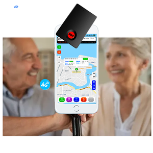 เครื่องติดตา<span class=keywords><strong>ม</strong></span> GPS ขนาดเล็กสำหรับบุคคลและสัตว์เลี้ยง ปลอกคอสุนัขพร้อมระบบติดตามตำแหน่ง GPS 4G สติ๊กเกอร์ชิป GPS - Product Image 4