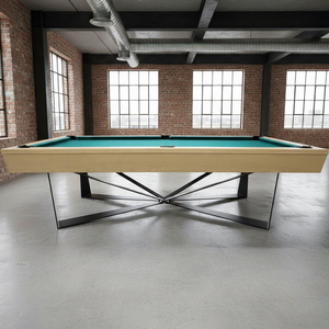 <span class=keywords><strong>Table</strong></span> de billard professionnelle <span class=keywords><strong>multi</strong></span>-<span class=keywords><strong>jeux</strong></span> en bois luxueux, sur mesure, différents styles, ardoise, 8 boules, 9 pieds, 8 pieds, 7 pieds - Product Image 5