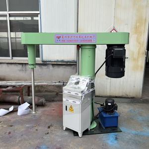 Dispersore ad Alta Velocità, Miscelatore Liquido, Agitatore, Macchina per Miscelazione Vernici per Stampa - Product Image 2