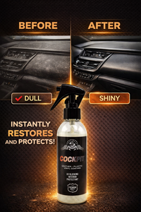 Aerosol para Interiores de Cuero, Plástico y Vinilo de 250 ml - Protector Premium para Interiores de Automóviles Nuevos y Usados - Product Image 3