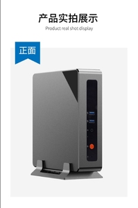 고성능 휴대용 게임용 미니 PC 장치 16GB DDR4/5 512GB/1TB (I5 I7 공장 OEM 포켓 포함) - Product Image 4