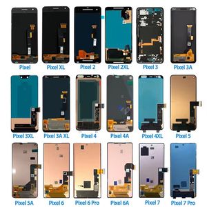 Bán buôn điện thoại di động <span class=keywords><strong>LCD</strong></span> cho Google Pixel 5A 6A 3 <span class=keywords><strong>4</strong></span> 5 6 7 8 Pro <span class=keywords><strong>LCD</strong></span> màn hình hiển thị thay thế cho Google Pixel 3XL 4XL màn hình - Product Image 1