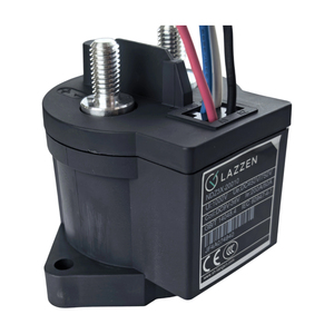 LAZZEN NDZ3X-150 คอนแทคเตอร์รีเลย์ไฟฟ้ากระแสตรงแรงดันสูง 1000V 150A DC12V/24V/48V 2 ขั้ว 2 เฟส ได้รับการรับรองมาตรฐาน CE TUV - Product Image 4