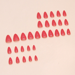 <span class=keywords><strong>Faux</strong></span> <span class=keywords><strong>ongles</strong></span> à presser en gros, <span class=keywords><strong>pas</strong></span> chers, de haute qualité, moyens, en forme d'amande, rouges, pour manucure, en acrylique, à <span class=keywords><strong>coller</strong></span> - Product Image 3