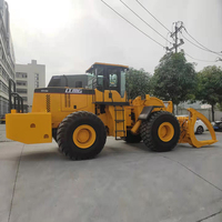 LTMG forest logging motore diesel caricatore di legno 12 ton 15 ton legname log grapple loader per la vendita