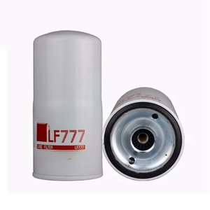 Filtro de Aceite de Repuesto LF777 - Apto para Excavadoras y Sistemas de Motores de Generadores Diésel - Product Image 1