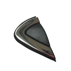 Coques de rétroviseurs Huajiefan 75490-TLA/75495-TLA pour Honda CR-V 2019-2020, garniture plastique, ensemble complet avec ruban adhésif 3M - Product Image 1