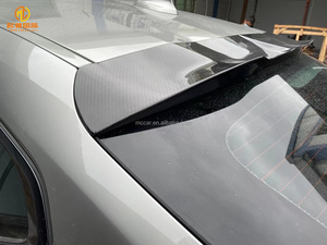 Aileron <span class=keywords><strong>de</strong></span> <span class=keywords><strong>toit</strong></span> F98 pour <span class=keywords><strong>BMW</strong></span> X4M F98, aile supérieure en fibre <span class=keywords><strong>de</strong></span> carbone - Product Image 4