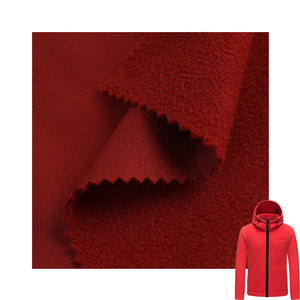 Tela/coctelera reciclada, fabricante de forro <span class=keywords><strong>polar</strong></span>, buen elástico, doble cara, Rollo individual, 100% poliéster, trama personalizada - Product Image 1